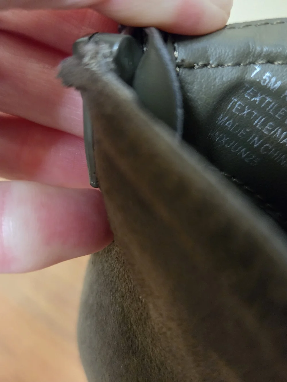 Joie Dark olive Green  Suede Ankle Booties with Stacked Heel FALL